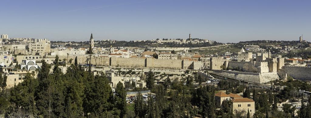 Cassia Hotel Jerusalem Eksteriør billede